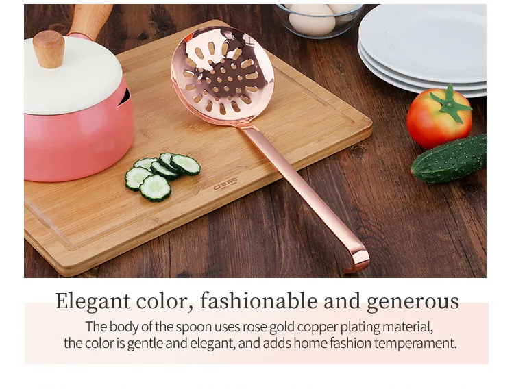 Rose gold frosting , it will bright up your kitchen13