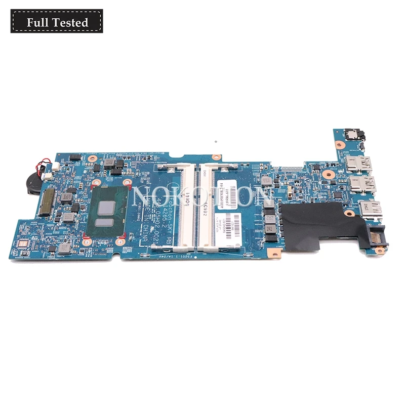 

NOKOTION 849242-601 849242-001 Main board For HP Pavilion X360 13-S 13T-S Laptop Motherboard 448.05H02.0021 SR2EU i3-6100U DDR3
