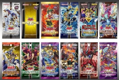 Yu Gi Oh original classic English Japanese traditional Chinese genuine discount card series (buy five packs free shipping)
