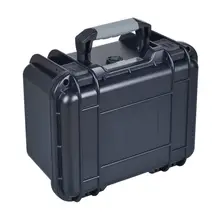 SQ6108 горячая Распродажа пластиковый герметичный чехол для инструментов с полностью обработанной пеной