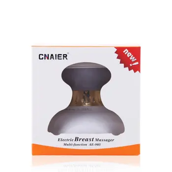 

Electric Breast Massager Enhancer Enlarge Chest Vibrating Massage Relaxation SPA Device Health Care Female Beauty Instrument