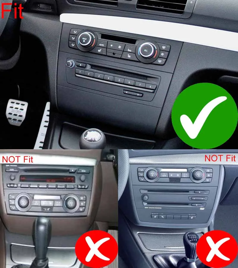 Excellent Belsee for BMW E81 E82 E87 E88 1 series Android 9.0 Car Head Unit GPS Navigation Autoradio Stereo Radio Ram 4GB Multimedia Audio 1