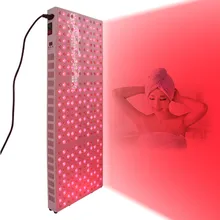 Профессиональная фабрика рядом с инфракрасной сауной Канада светодиодный терапевтический светильник прибор для массажа лица 660nm 850nm светодиодный красный светильник для терапии