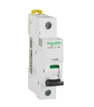 

A9F19116 IC65N 1P D16A 1P | 16A | D | 6KA IC65 miniature circuit breaker