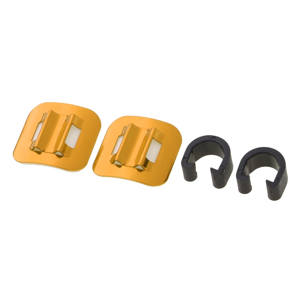 2 PCS Bike Stick-on Guide Line Clips Shifter Cable Clip Fixed Mountain Bike Wire Holder