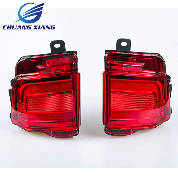 Chuangxiang Rear LED Fog Lamp For Toyota Land Cruiser 200 LC200 Accessories 2016 Chuangxiang Rear LED Fog Lamp For Toyota Land Cruiser 200 LC200 Accessories 2016