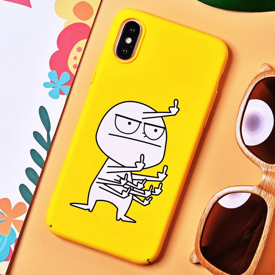 Bad Boy Phone Iphone Xs X Xs Max Xr Case Yellow Cover Funny Banana Cute Cases For Iphone 7 8 6 S 6s Plus Coque
