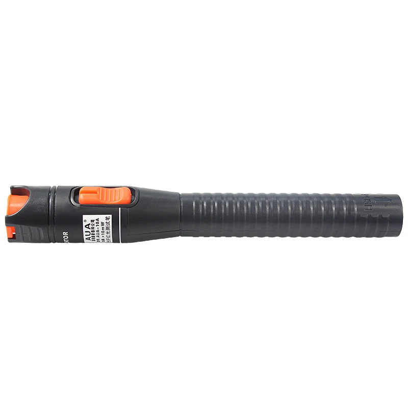 

Red Laser Light 650nm 10mW 5-8km Visual Fault Locator VFL Fiber Optic Cable Tester Checker Meter