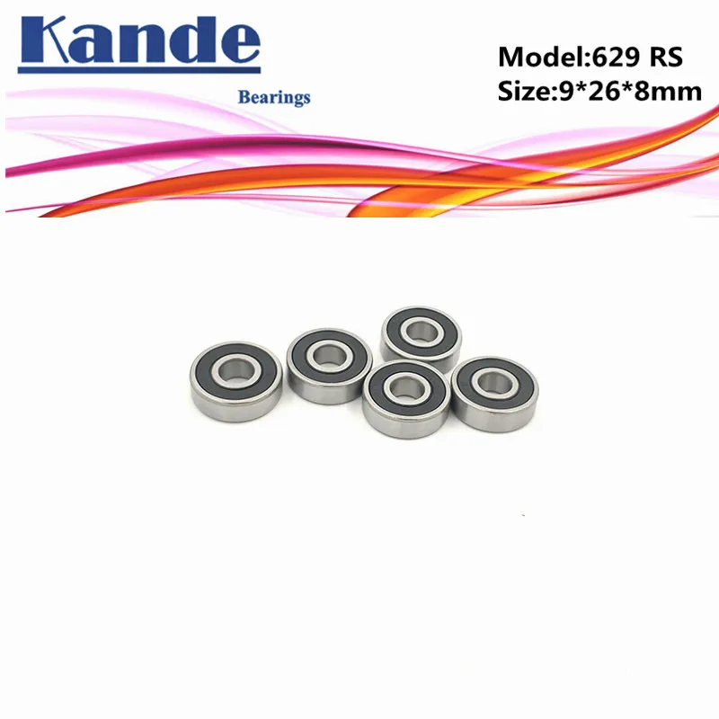 Kande Bearings 629 Abec-5 6292rs 629 2rs Miniature Deep Groove Ball ...
