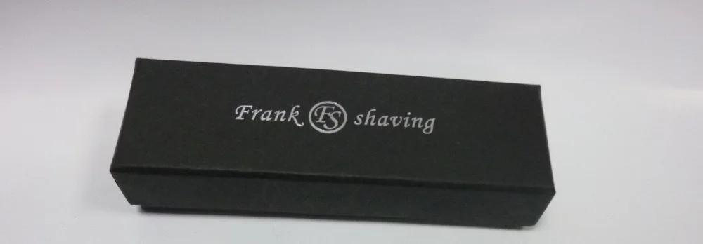 Франк бритья(fs)-# ma-05few, 3 слоя лезвия для бритья Бритвы, деревянная ручка