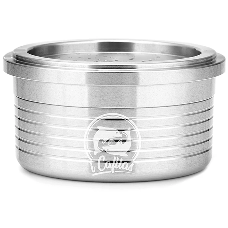 Silver Горячая I Cafilas совместимая Капсульная кофемашина/эспрессо многоразовые кофейные капсулы заполняемый фильтр коробка инструмент из нержавеющей стали - Цвет: Silver