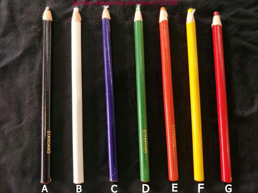 

high quality sewing kit Tailor Dressmaker Craft Garment Point Colour Pencils 4 Colours Brand New KIRIN ANT PENCIL for singer