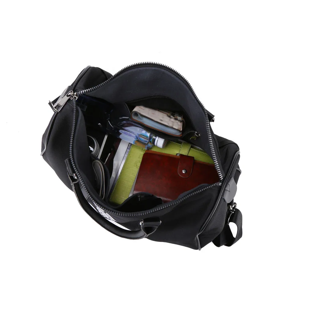 Полосатая многофункциональная большая емкость для занятий спортом на открытом воздухе сумка для бега Спортивная Повязка Чехол для путешествий сумка на молнии сумки J6