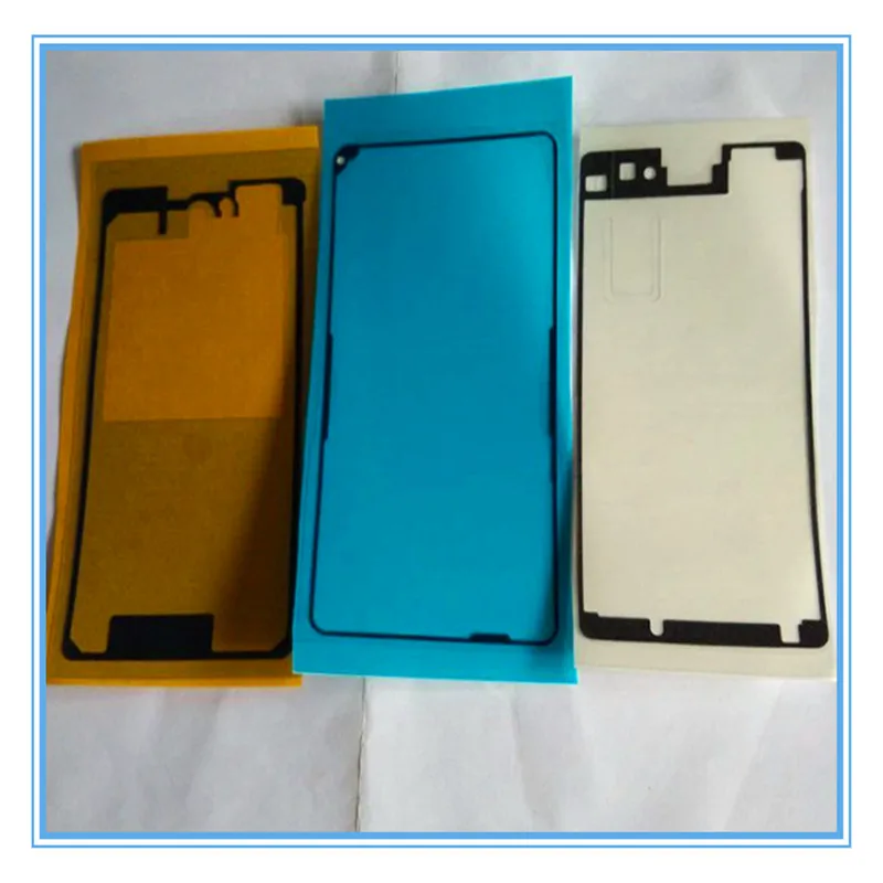 1 Компл. 3 шт. в общей сложности Новый Клей Стикер Ленты Для Sony Xperia Z1 Mini Compact D5503 ЖК