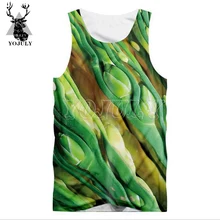 YOJULY, Летний жилет унисекс с 3D принтом для мужчин и женщин, забавный жилет в стиле хип-хоп, Harajuku, Модный повседневный жилет, одежда VE11