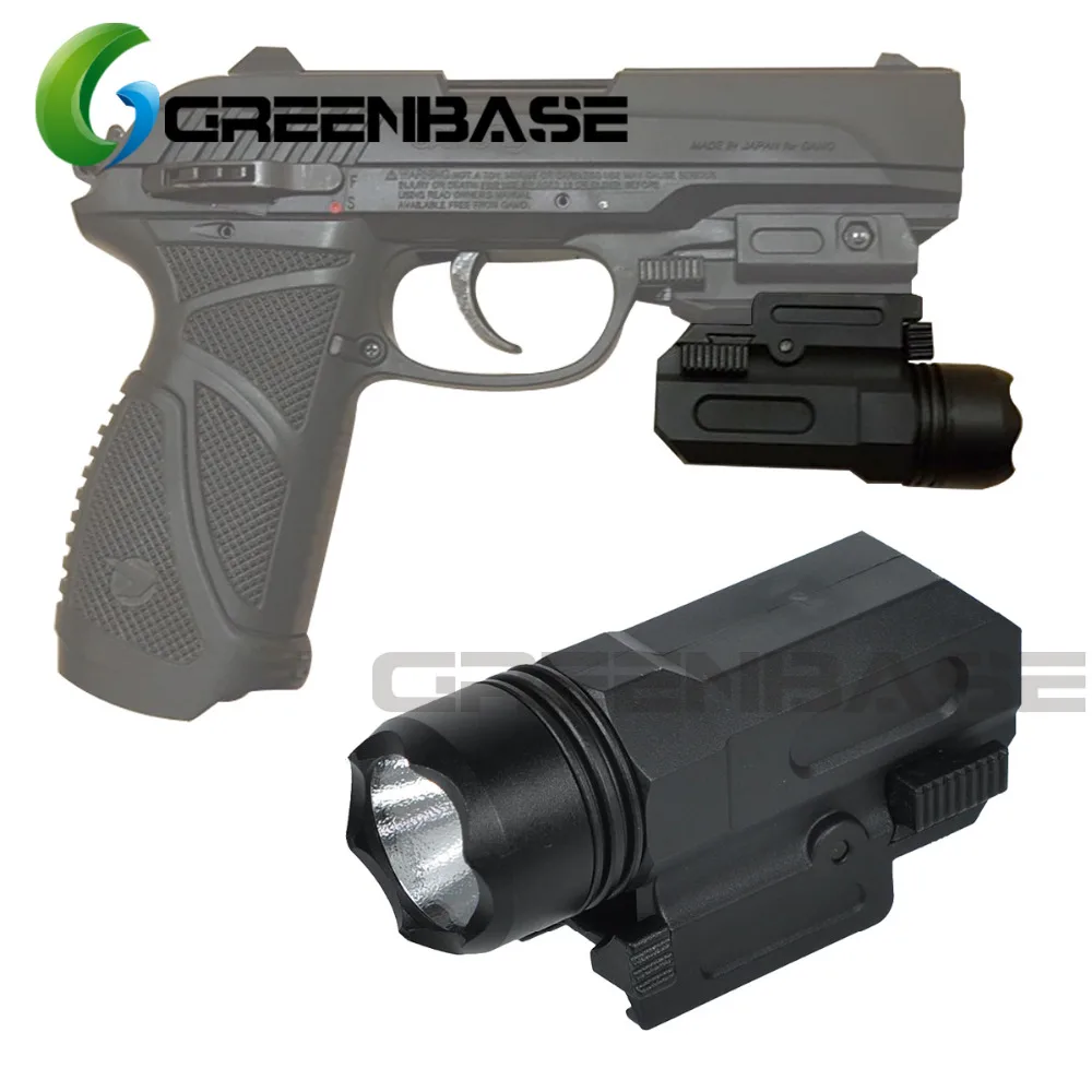 Us 1539 45 Offgreenbase Tactical Flashlight Micro Qd Compact Glock Airsoft Pistol Light Glock 17 18c 19 22 Weapon Flashlight Outdoor Hunting In