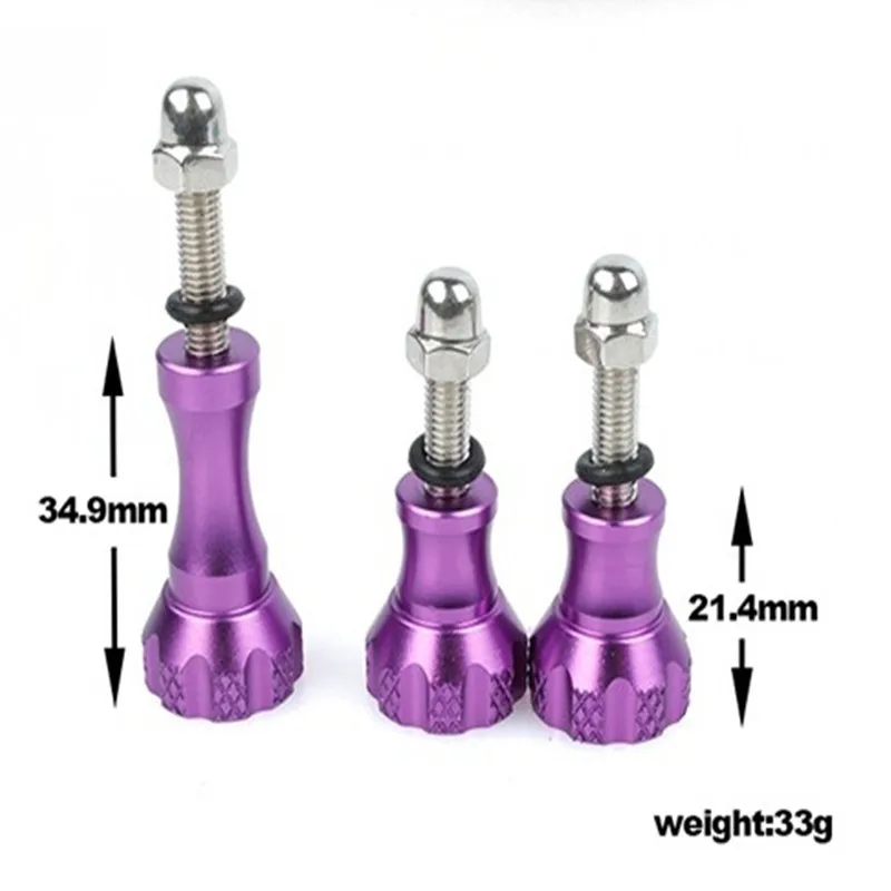 2019 высокое качество CNC алюминиевые аксессуары 1 длинный + 2 короткий винт
