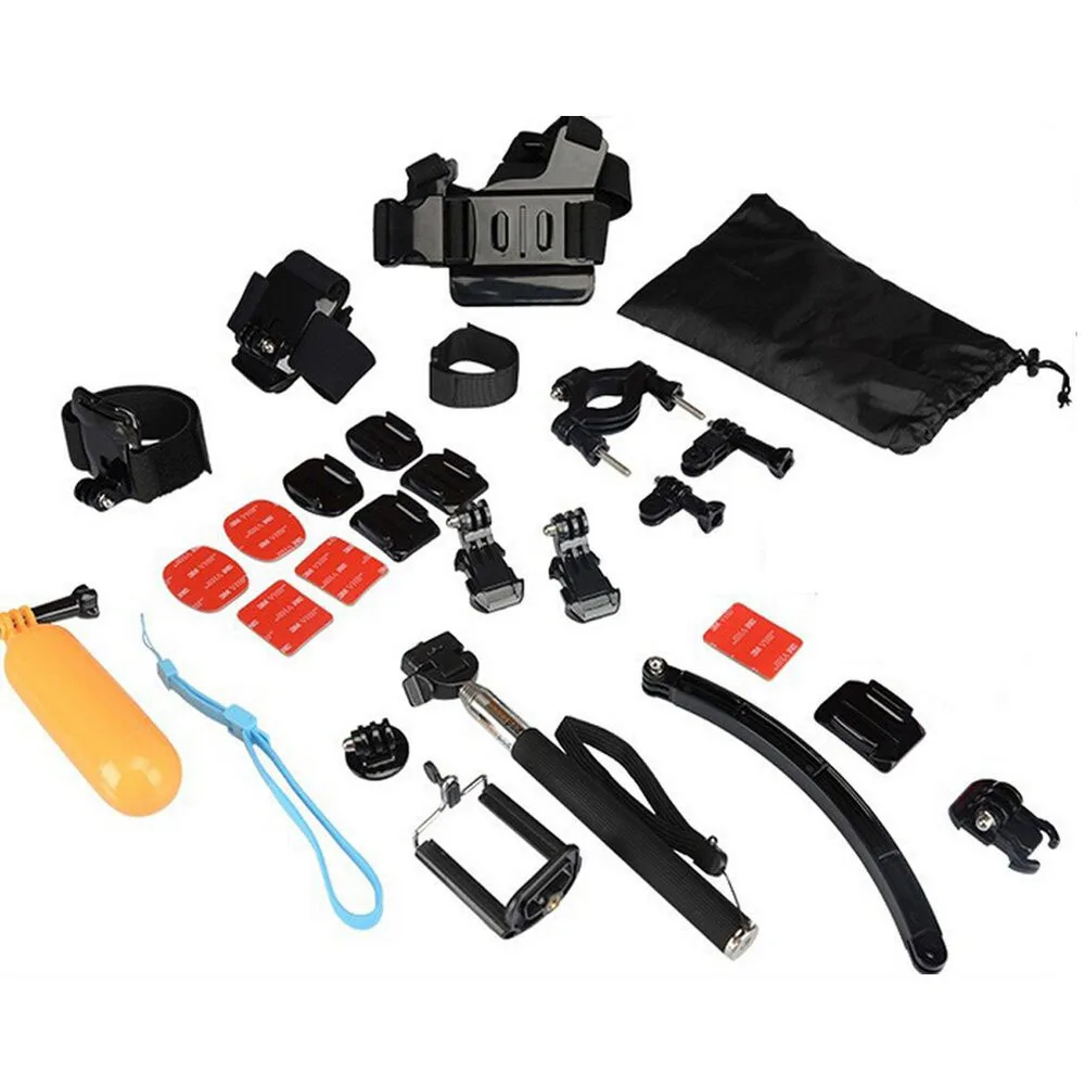 Buy gopro Hero Accessories Set Helmet Harness Chest