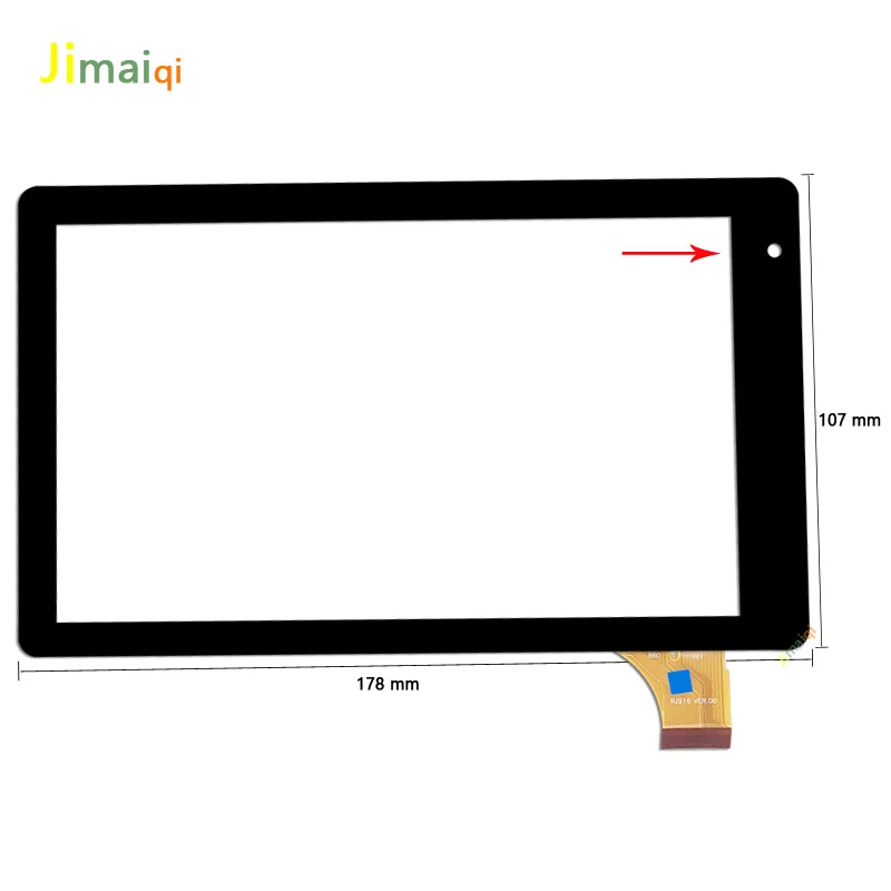 

For 7'' inch RCA Voyager RCT6873W42 RJ916 VER.00 tablet External capacitive Touch screen Digitizer Sensor panel replacement