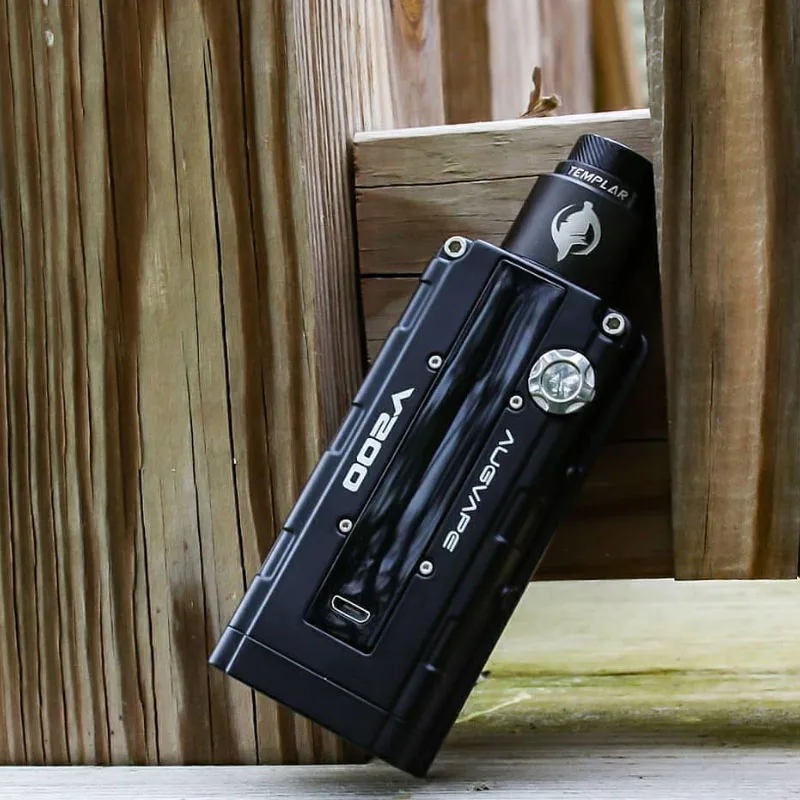 Augvape темплар rda бак 24 мм Экстра ПК верхняя крышка большая курительная к