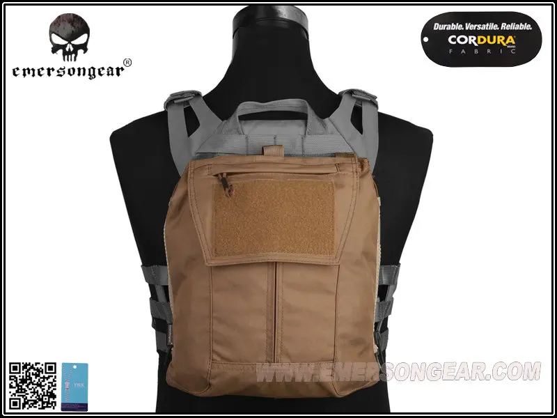 Сумка Emersongear с застежкой молнией для AVS JPC2.0 CPC тактический жилет сумка аксессуаров