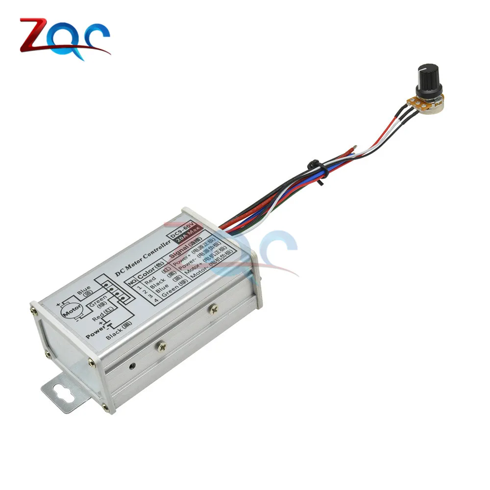 interruptor regulador de velocidade motor dc 02