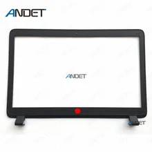 Для HP porbook 450 G2 455 G2 ЖК-дисплей Передняя панель Экран рамка чехол AP15A000300 768125-001 аккумулятор большой емкости