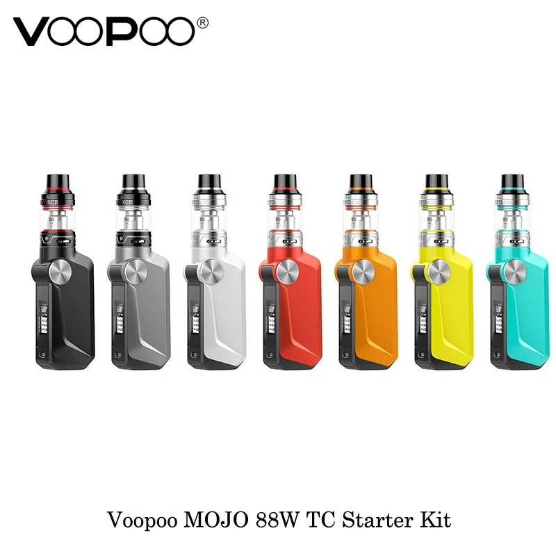 Электронная сигарета Voopoo MOJO 88 Вт TC стартовый набор 2600 мАч бокс мод с емкостью 3 5 мл