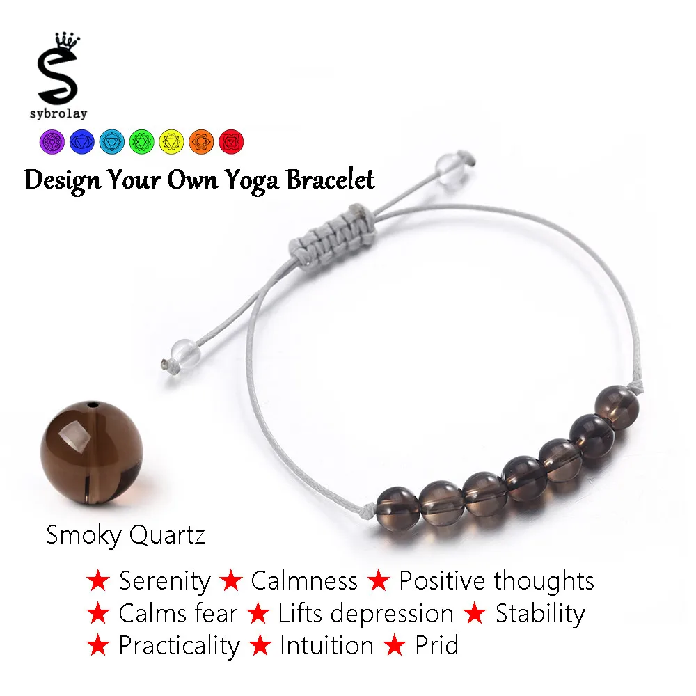

Mysterious Seven Chakra Terra Element Yoga Women Bracelet Never Fade Peace Inner Power Streng Bracelets for Women Gifts