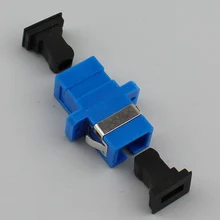 Free Shipping 300pcs New SC fiber optic adapter,SC flange coupler, SC/UPC adaptor, fiber coupler for digital communications