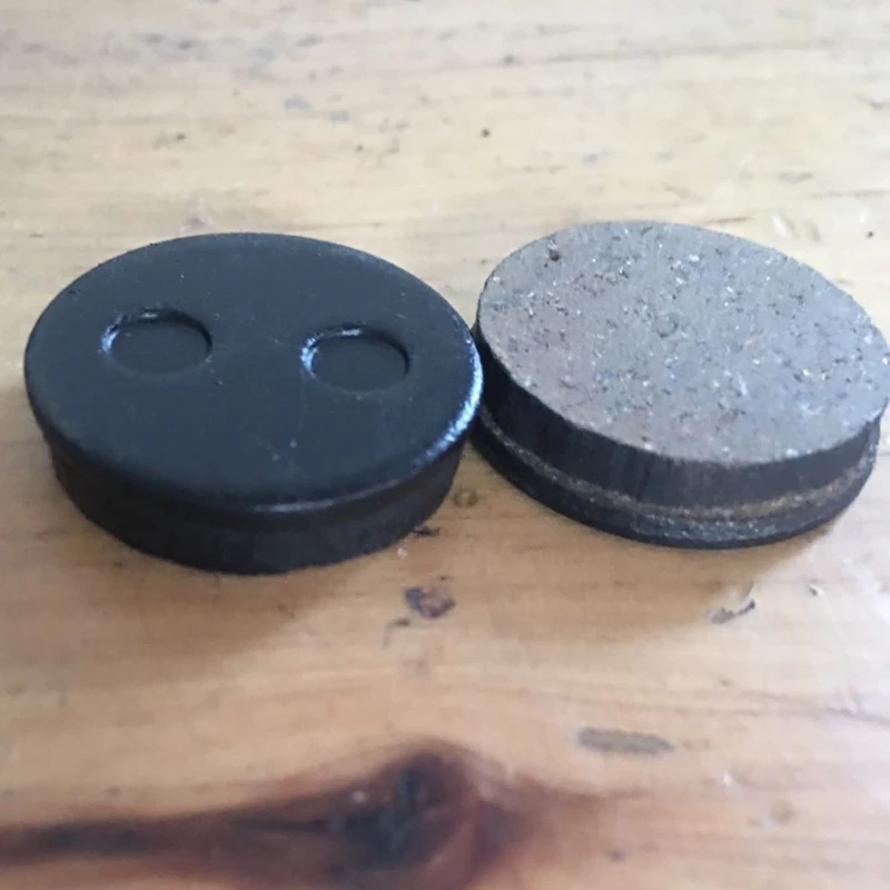 2 قطع mtb الفرامل عدة ل xiaomi mijia M365 سكوتر الفرجار ANS-03 M365 الدراجة الجبلية دراجة شبه لامع