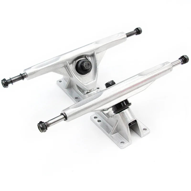 

New 7inch LongBoard Trucks Skateboard Truck For Flat-Plate Bridge Aluminum Magnesium Alloy Universal Longboard Skate Board truck