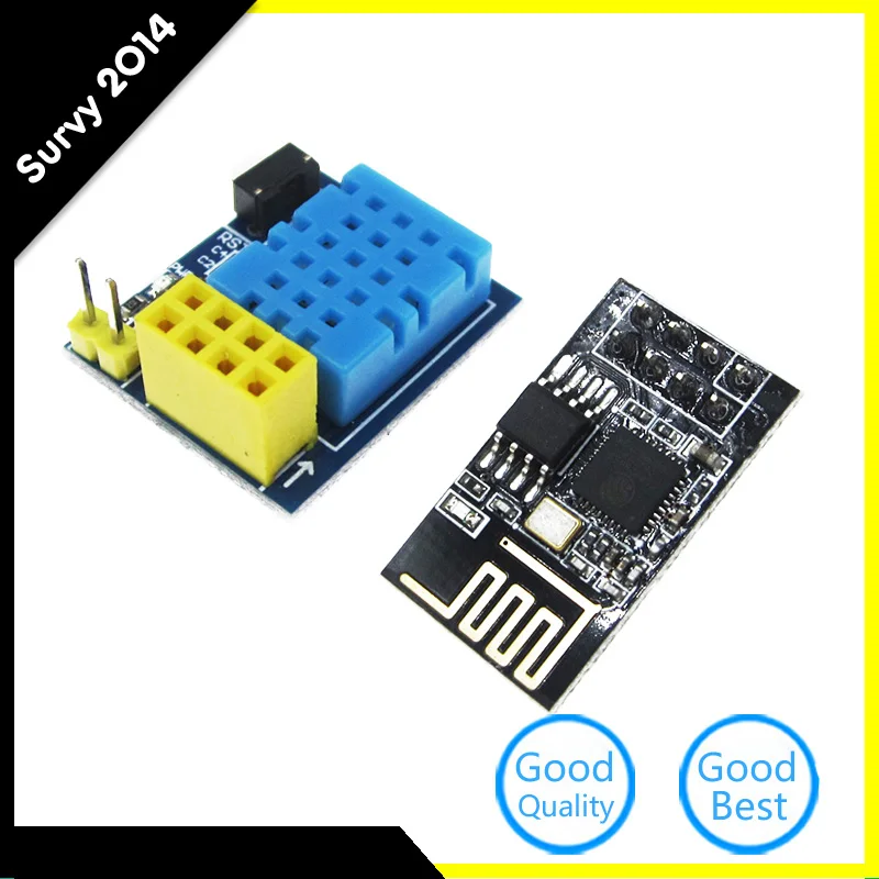 ESP8266 DHT11 Температура влажность Сенсор Wi Fi модуль беспроводной ESP 01 или 01S умный дом