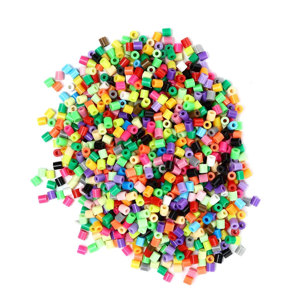 

Girls Boys 1 Pack Fun Color Perler Hama Beads High Quality Kids DIY Toy Creative Art Crafts Handmade Toy For ages 6 and above