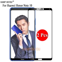 2 шт./лот для huawei Honor Примечание 10 RVL-AL10 6,9" Полное покрытие Экран протектор Закаленное Стекло защитная пленка+ чистке инструменты