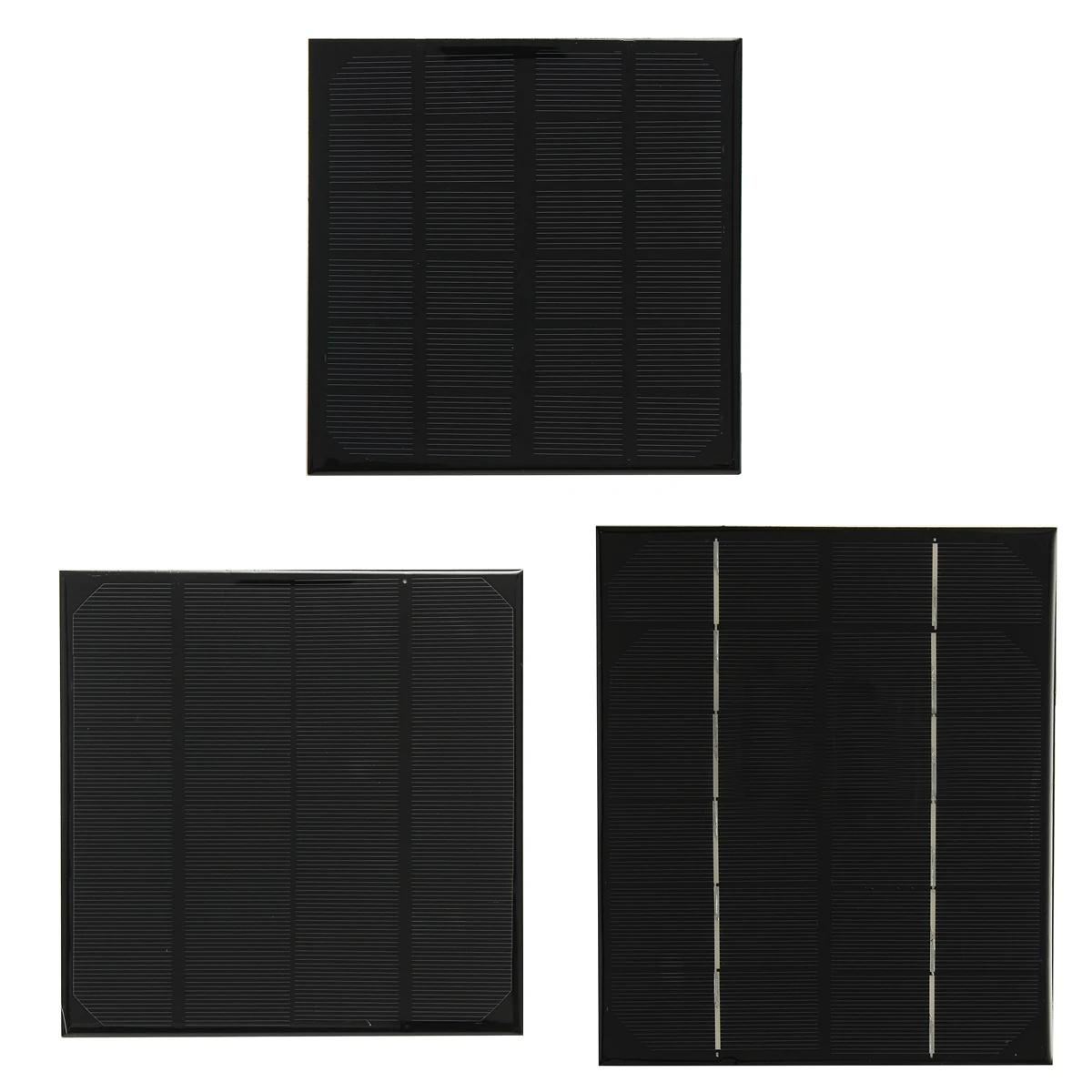 

LEORY 3w/4.5w/6w 6v Solar Panel Solar Cell Module DIY Solar Panel Battery System Epoxy Single Crystal with USB Interface