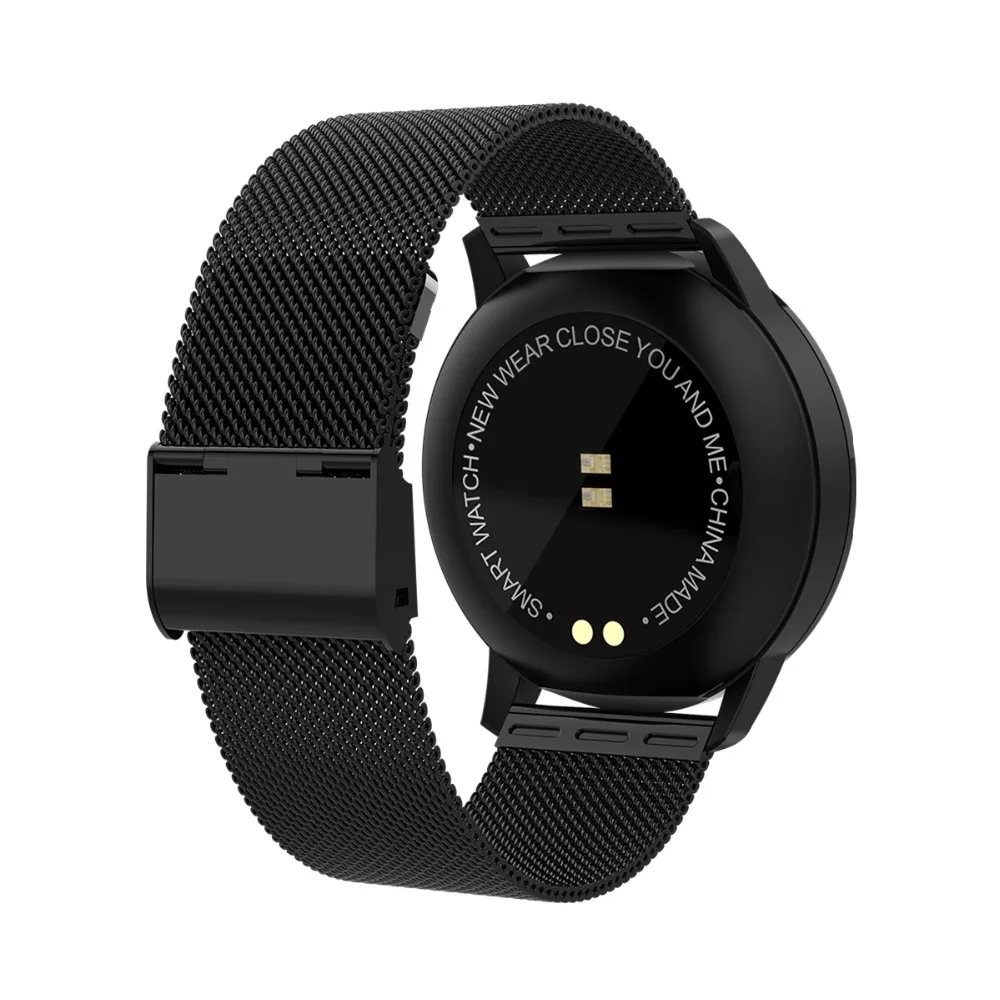Новинка, Q8, 0,95 дюймов, OLED цветной экран, часы с напоминанием о напитке, звонке, напоминанием о кровяном давлении, пульсе, Смарт-часы для Android iOS
