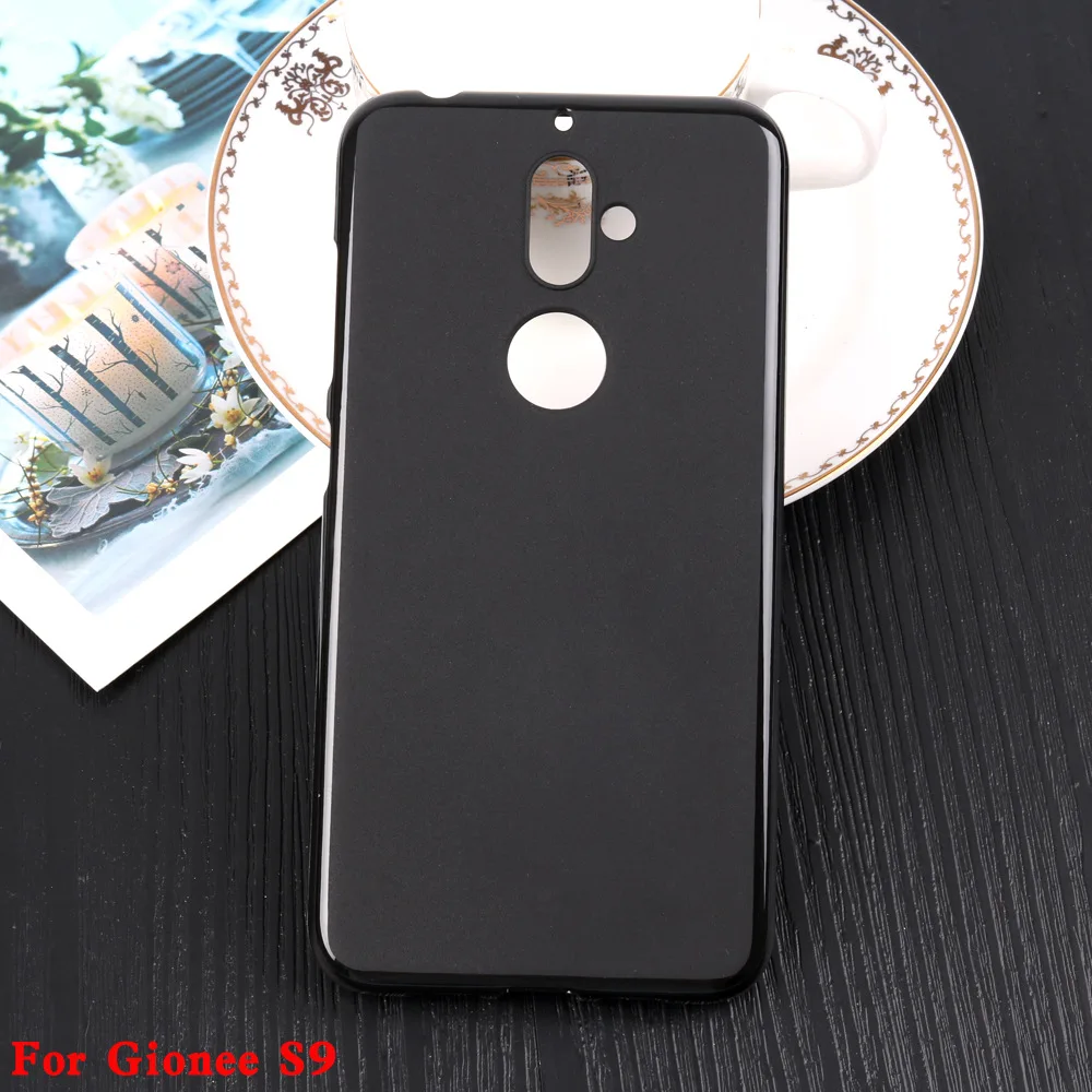 case soft tpu back cover For Gionee S9 5.5 in ultra thin transparent silicone Pudding Cover Cell Phone Rear | Мобильные телефоны и