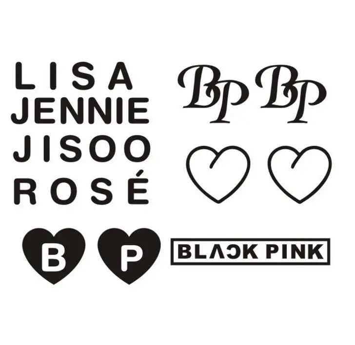 1 قطعة Kpop الكورية الأصنام BlackPink ليزا الصورة ملصقا/الهاتف المحمول للماء ديكور ملصقا المحمول الأمتعة الخردة القرطاسية