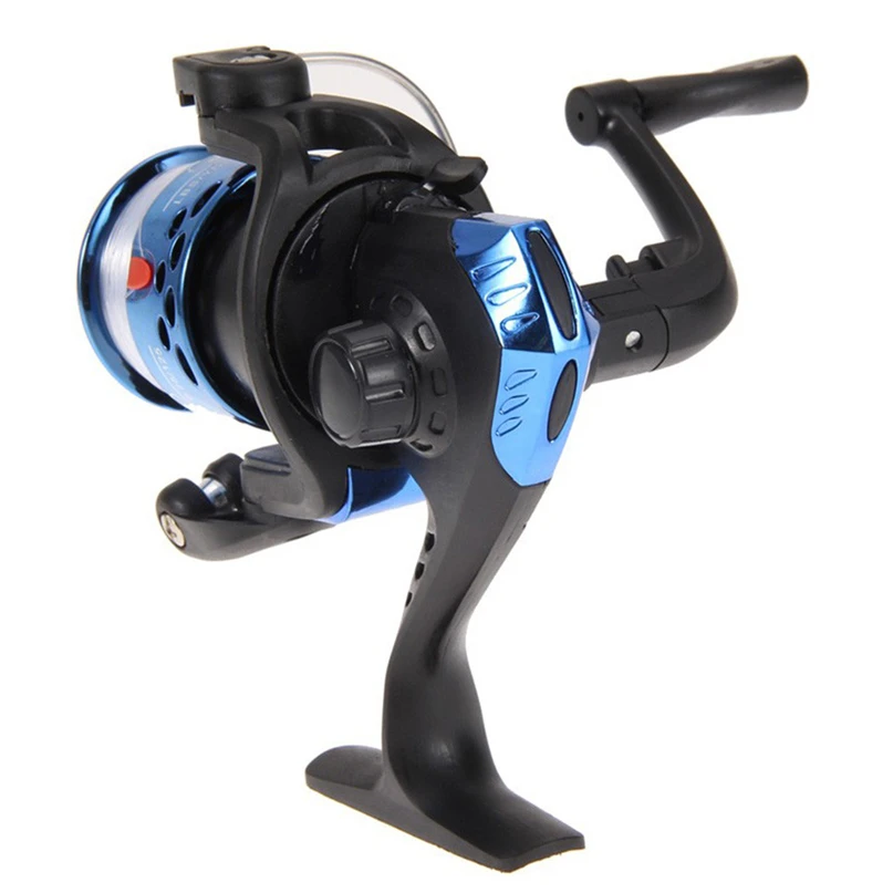 Fishing Reals Aluminum Body Spinning Reel High Speed G-Ratio 5.21 Fishing Reels with Line Copper rod rack drive Fish Tools #FS4 (32)
