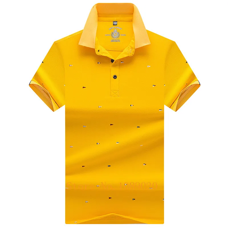 Брендовая IN-YESON однотонная мужская футболка с вышивкой в стиле акулы, мужская одежда, летняя футболка с коротким рукавом, деловая и Повседневная футболка