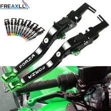 

For Honda FORZA 300 125 250 2010-2018 Foldable Extendable CNC Alumium Moto Accessories Levers Motorcycle Brake Clutch Levers