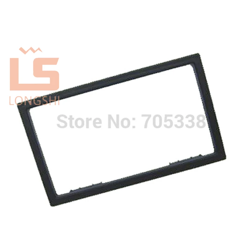 

Car refitting dvd frame/dvd panel/Capacitive Touch Screen frame/auido frame fascia for 2005 Volkswagen Sharan, 2DIN