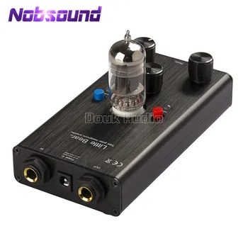

Nobsound Little Bear G4 Guitar Effects Pedal Bass 12AU7 Vacuum Tube Amplifier Mini Headphone Amp Drive Pedal Stomp