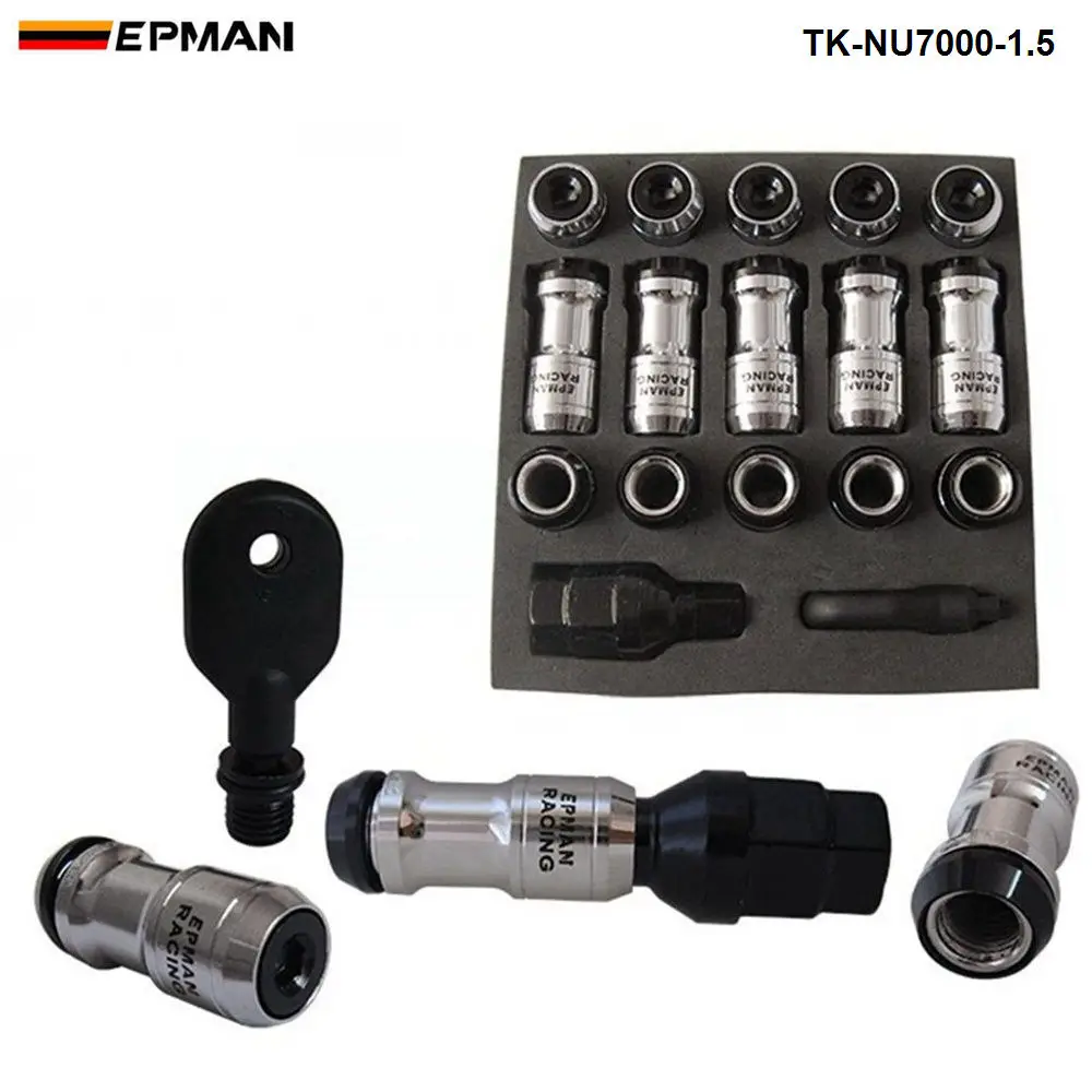 EPMAN Sport M12 X1.5 аутентичный ACORN RIM гоночный наконечник Колесные гайки винт 20 шт.