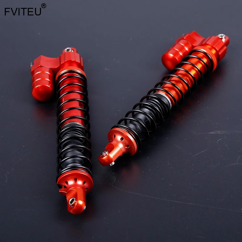 

FVITEU CNC Alloy 8mm Front Absorber Shock with Cap for 1/5 HPI 5B SS 5T 5SC Rovan King Motor