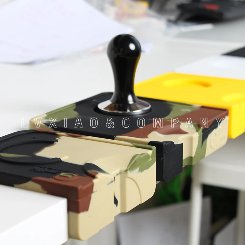 

earth coffee bar pad Silicone Coffee powder pad anti-slip corner filler Mat