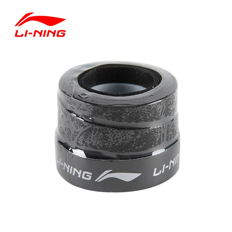 

Li-Ning Badminton Overgrip GP1000 10pcs LiNing Accessory Sports Equipment AXSF002 ZYF132