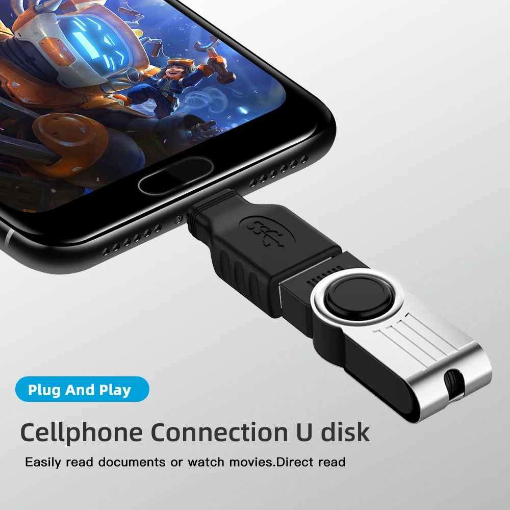 Адаптер type-C для USB OTG конвертер USB 3,0 для type C USB-C type c адаптер для зарядки huawei Xiaomi samsung galaxy s8 s9 note 8