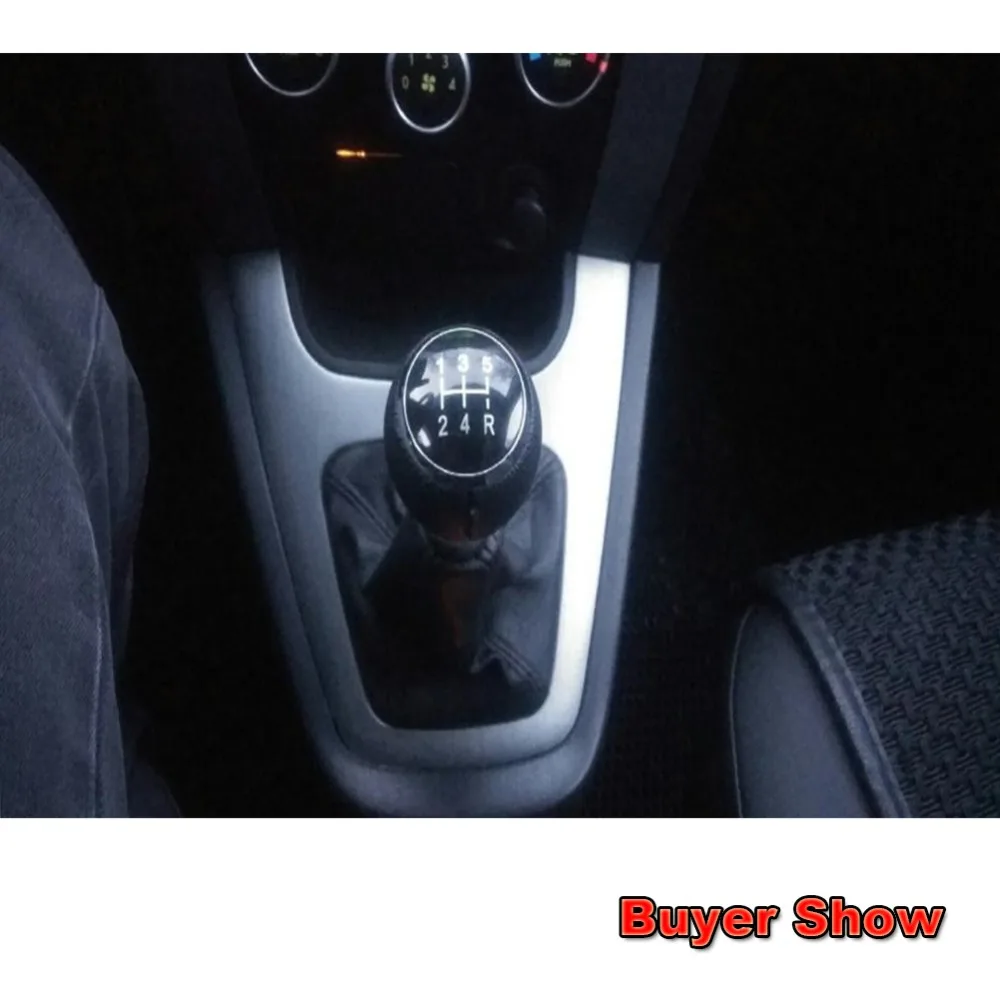 6 Gear Shift Knob